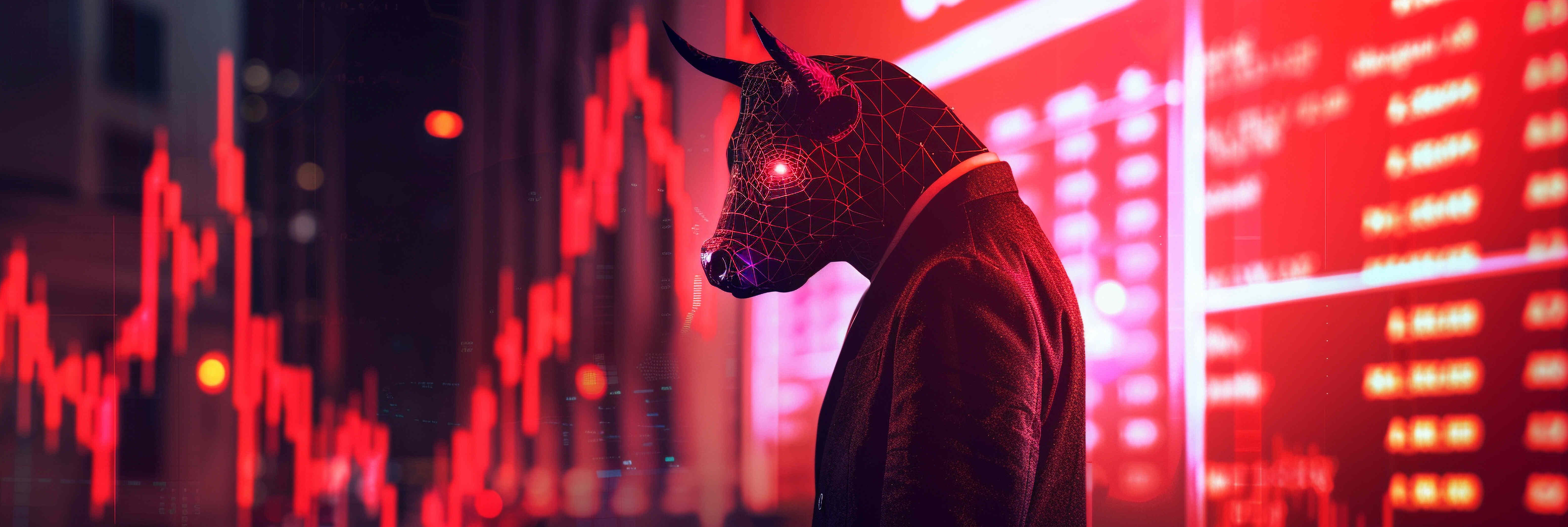 Money stacks showing investment